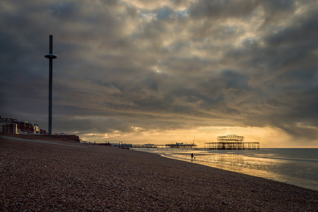 Brighton-Beach morning 2